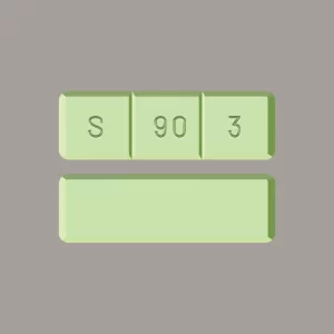 Green Xanax Bar