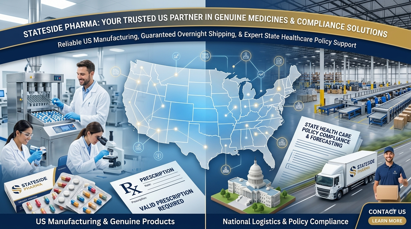 State Side Pharma Usa No 1 Pharma